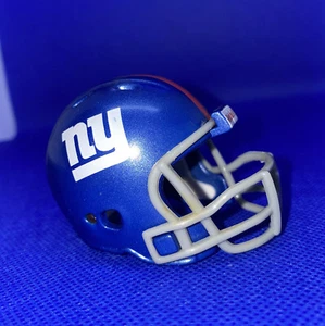 Casco de fútbol americano profesional New York Giants Riddell Mini Pocket NFL azul gris rojo blanco - Imagen 1 de 14