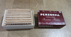 Vintage  Personna Single Edge Razor Blades in original Box NOS (w12)