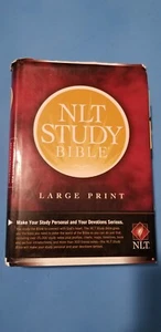 NLT Studienbibel Tyndale House Verleger Mitarbeiter neue lebendige Übersetzung HC DJ - Bild 1 von 12