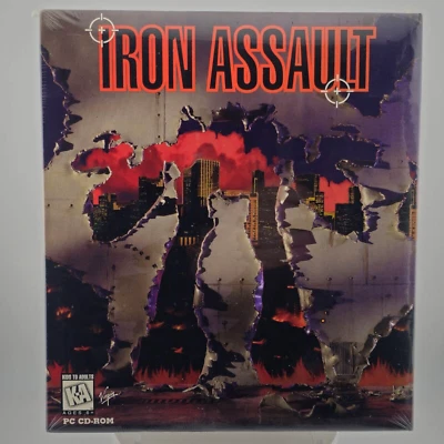 Iron Assault, 1995, Big Box, New & Sealed - Image 1 of 4