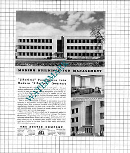 W A Sheaffer Pen Company Fort Madison Iowa USA ADVERT  - 1937 Print / Clip