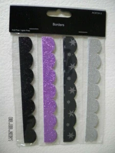 Beautiful Borders by Craftime. 4 Designs. 12 Borders (B283) - Picture 1 of 3