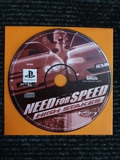 NEED FOR SPEED PS1 Bundle  Need For Speed, II, III: Hot Pursuit, High  Stakes $115.50 - PicClick AU