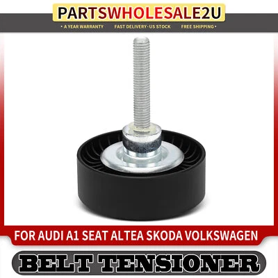 Belt Idler Pulley for Audi A3 A1 Seat Altea Skoda Volkswagen Jetta IV 1J0145276B - Image 1 of 4