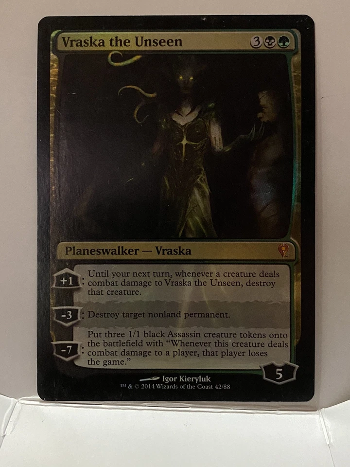 Vraska the Unseen Duel Decks: Jace vs. Vraska Foil - Image 1 of 1