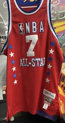 KARL MALONE MITCHELL & NESS HARDWOOD CLASSIC ALL STAR GAME 1988 SIZE 56 - Image 1 of 4