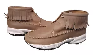 Philippe Model trainers/sneakers high-top size 39(6UK) leather made in Italy - Picture 1 of 8
