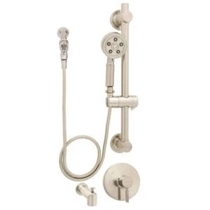 Speakman Neo Anystream ADA Handheld Shower and Tub in Brushed Nickel with Valve - Picture 1 of 1