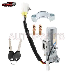 Cilindro e interruptor de bloqueo de encendido con 2 llaves para Nissan 96-99 Sentra 95-98 200SX - Imagen 1 de 11