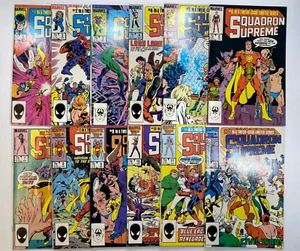 Marvel Comics Squadron Supreme #1-12 Complete Set Run Bronze Age Lot-12 - Picture 1 of 24