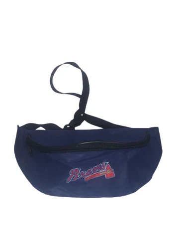 Atlanta Braves bum Pack MLB Baseball Vintage Bag Y2K zipper Cover