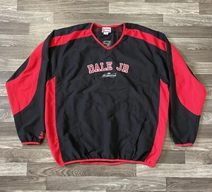 Chaqueta Pullover Vintage Chase Dale Earnhardt JR. Para Hombre XL Forrada de Malla - Imagen 1 de 7