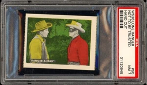 1950-60 W536-2 Lone Ranger Perforated #50 Not To Be Trusted PSA 7 - Picture 1 of 2