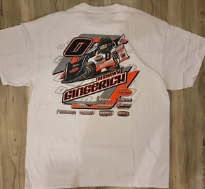 2021 Deshawn Gingerich Shirt Brand New Size X-Large Late Model World of Outlaw - Picture 1 of 3