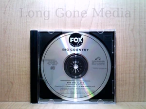 The One I Love by Big Country (CD, Promo, Single, 1993, Fox Records) - Picture 1 of 2