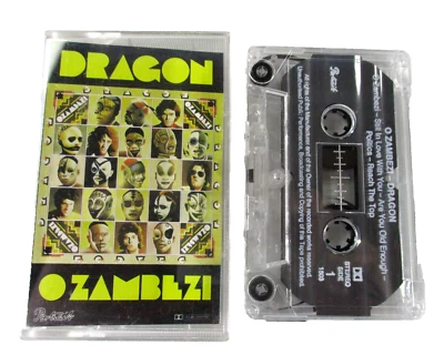 Dragon Ozambezi Cassette Tape 1989 CBS Productions Australia Tested Very Good + - Image 1 of 4