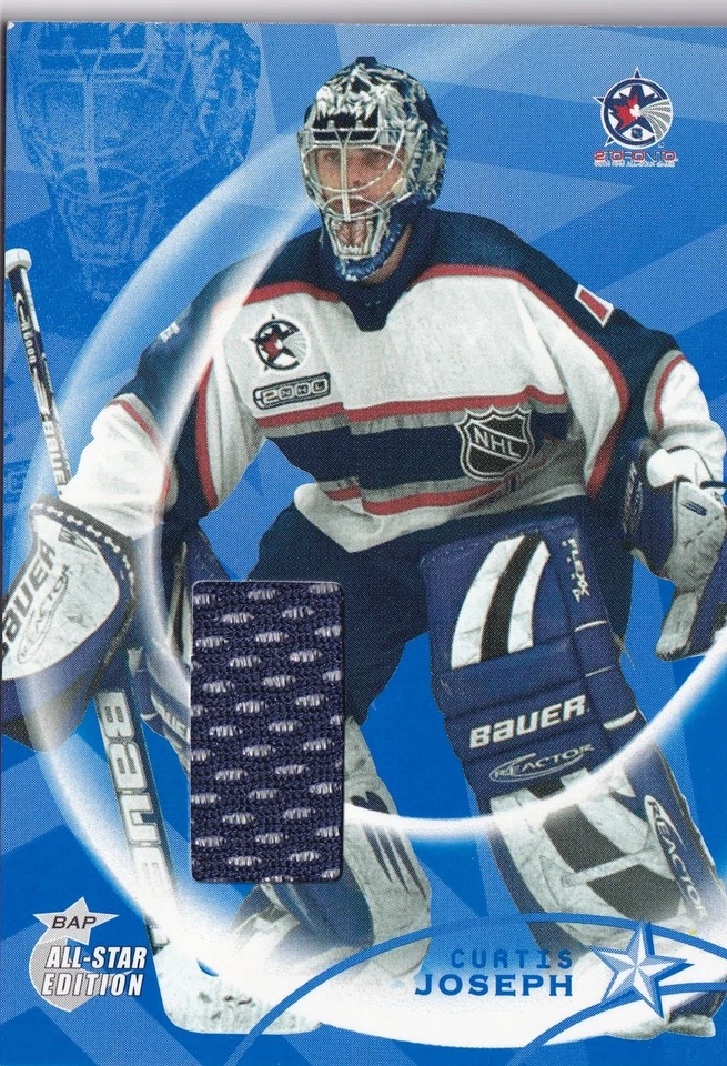 2002-03 BAP All-Star Edition Jerseys #37 Curtis Joseph/100 - Image 1 of 2
