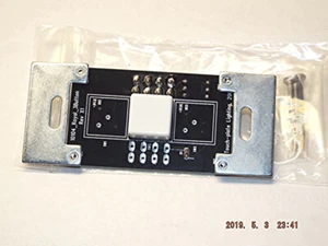 TOUCH PLATE ROYAL SERIES 1 BUTTON SWITCH. - Picture 1 of 3