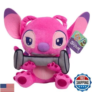 Just Play Disney Stitch That’s So Stich Angel Small 7-inch Plush, Stuffed Ani - Picture 1 of 5