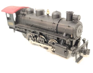 Locomotora de vapor ho Bachmann #3233 0-6-0 - con luz DC - funciona bien cangrejo - Imagen 1 de 10