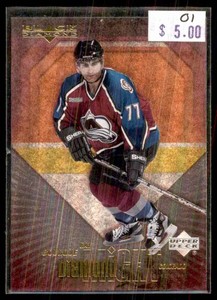 2000-01 Upper Deck Black Diamond Diamond Might Ray Bourque #FP3