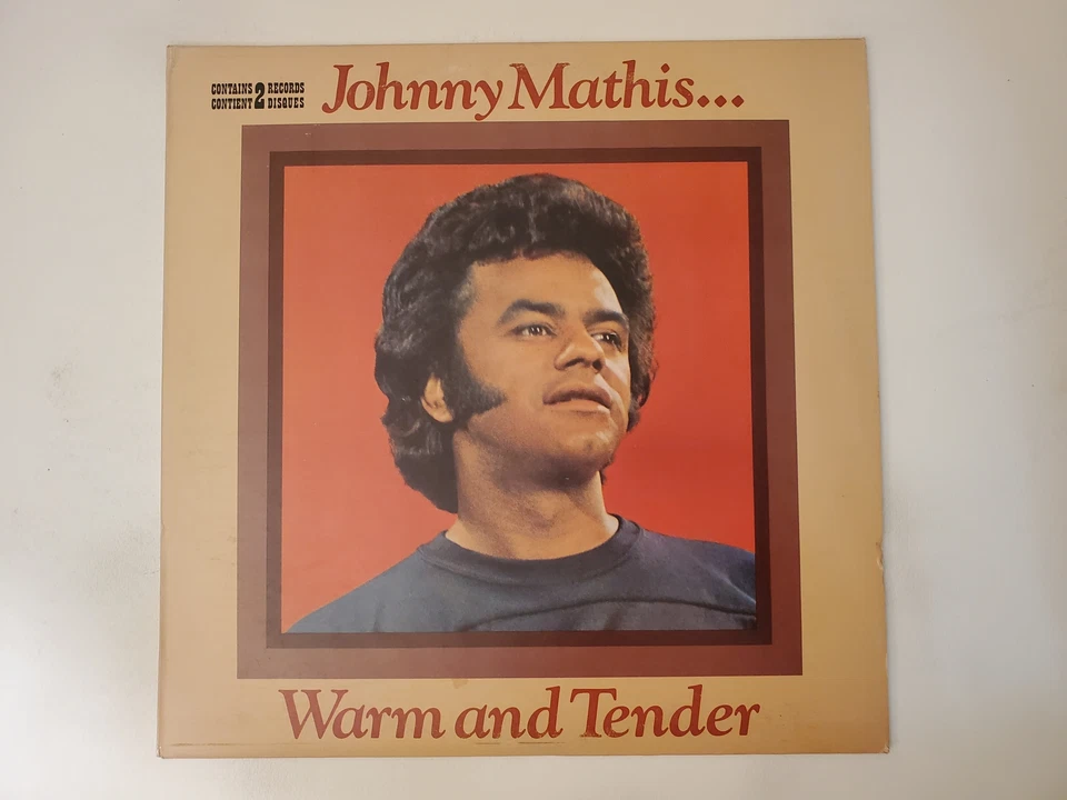 Johnny Mathis - Warm and Tender (Vinyl Record LP) - Image 1 of 2