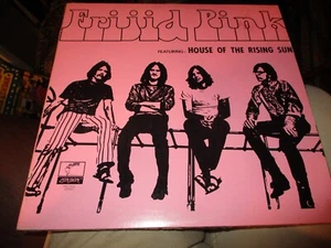 1970 FRIJID PINK S/T Debut Canada LP Parrot PAS 71033 Psych Blues Rock VG-/NM - Picture 1 of 4