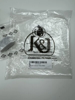 Cartucho de agua de carbón compatible con filtro de café Cuisinart de 9 piezas Foto 1 de 2