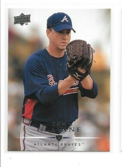 2008 Upper Deck Tom Glavine #409 Braves - Image 1 of 1