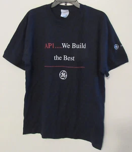 GE Appliances AP1 Tee Adult Large Double Sided Gildan Ultra Blend Heavyweight - Imagen 1 de 7