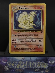 Pokemon Card Ninetales 13/130 Base Set 2 Holo Rare WOTC Played - Picture 1 of 4