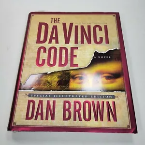 The Da Vinci Code: Special Illustrated Edition by Dan Brown (2004 First Edition) - Picture 1 of 5