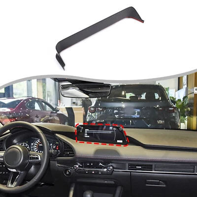 GPS Screen Shade Navigation Sun Shade Visor Cover For Mazda 3 CX-30 2020-2024 US - Image 1 of 4