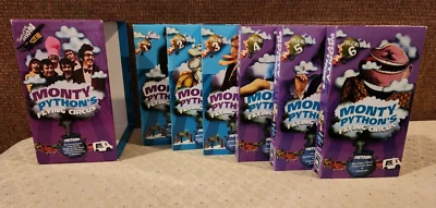 Monty Python's Flying Circus VHS Box Set Season 1 Complete 6 Tapes Funny British - Image 1 of 4