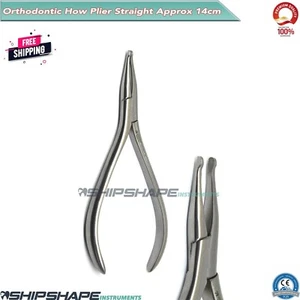Orthodontic How Plier Straight Forming Pliers Braces Utility Archwire Bending CE - Picture 1 of 5