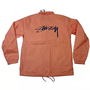 Stüssy Sommer Coach Jacke Pfirsich - Bild 1 von 7