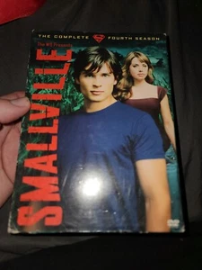Smallville - DVD SET The Complete Fourth Season DVD Set - Superman - Picture 1 of 7