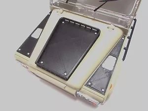 1/10 scale HOOD CARGO BASKET + 2 PANELS for D90 hard body rc crawler accessories - Picture 1 of 4