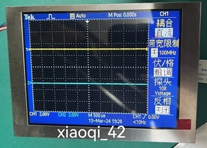 Schermo display LCD 5,7"" per riparazione oscilloscopi Tektronix TBS1104 TBS1154 - Foto 1 di 7