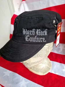 HRC Hard Rock Cafe London Black Rock Couture Crown Base Cap Basecap Hat NWT - Picture 1 of 5