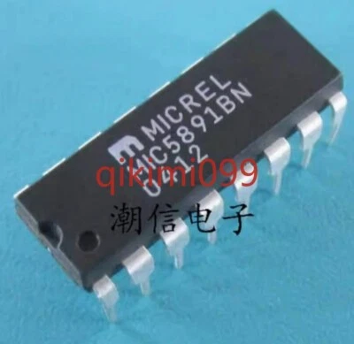 1 PCS NEW MIC5891BN bridge driver internal switch - Image 1 of 2