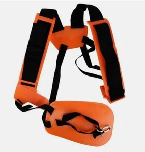 Doppelschultergurt Tragegurt DE Für STIHL Motorsense Freischneider Rasentrimmer, - Bild 1 von 11