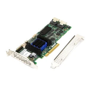 Adaptec ASR-6805 8-port 6G SAS 512MB Cache 8-lane PCIe RAID 0, 1, 5, 6, 10, 50 - Picture 1 of 4