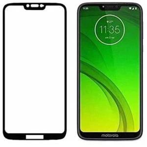 Protector de pantalla de vidrio templado transparente antiarañazos para Motorola Moto G7 - Imagen 1 de 4