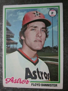 Floyd Bannister #39 Topps 1978 Baseball Trading Card (L1T) - Picture 1 of 2