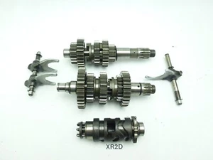Getriebe Getriebewellen Schaltwalze komplett Yamaha XT 500 1U6 1983 - Bild 1 von 7