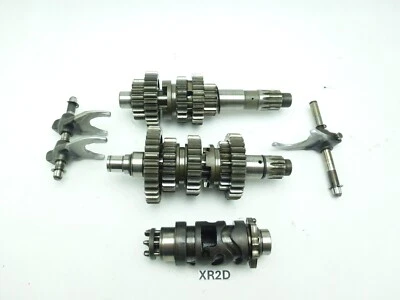 Getriebe Getriebewellen Schaltwalze komplett Yamaha XT 500 1U6 1983 - Imagem 1 de 4