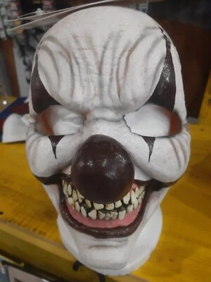 Maschera Clown In Lattice Made In Mexico - Immagine 1 di 3