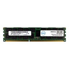DELL SNPMGY5TC/16G 16GB MODULE 2Rx4 DDR3 PC3L-10600R 1333MHz REG DIMM MEMORY RAM