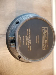 DE COLECCIÓN ALTEC 291-16K BOCINA ALTAVOZ DRIVER 16 ohmios #2 - Imagen 1 de 7